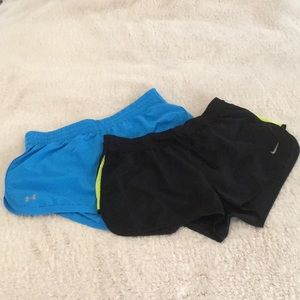 Running shorts